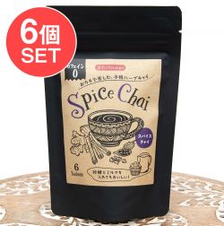 【6個セット】スパイスチャイ - Spice Chai【6袋】 【Tea Boutique】の商品写真