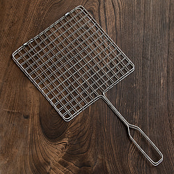 【3個セット】ベトナムの挟み焼き網 - サブ3