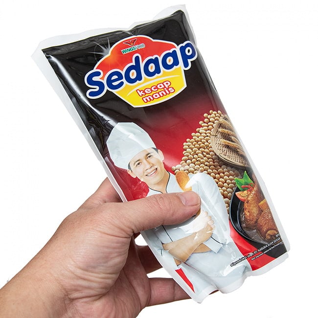 【6個セット】ケチャップマニス (甘口醤油) - Kecap Manis 【Sedaap】 詰替え用 4 - 550mlでたっぷり入ってます。