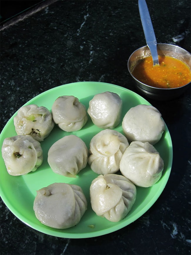 【6個セット】MOMO　MASALA - モモ・マサラ [100g] 6 - 現地のモモはこんな感じです