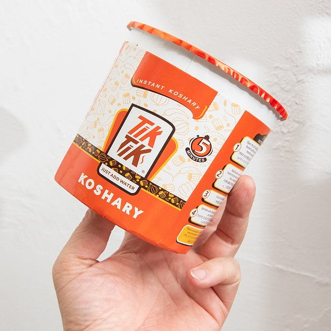 【4個セット】インスタント コシャリ エジプトのソウルフードをお手軽に！【TikTik】 7 - 食べごたえたっぷりです！