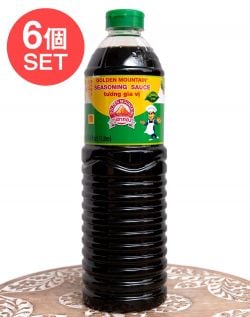 【6個セット】シーズニングソース  - 金山鮮醤油精[1000ml][Golden Mountain]の商品写真