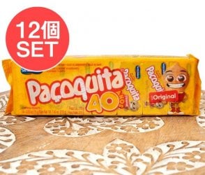 【送料無料・12個セット】パソキッタ ミニ クアドラーダ 15g×14個(210g) - PACOQUITA MINI QUADRADA