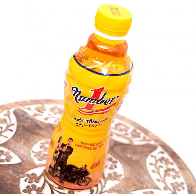 【6個セット】ナンバーワンエナジードリンク No.1 ENERGY DRINK 330ml 3 - 斜めから撮影しました