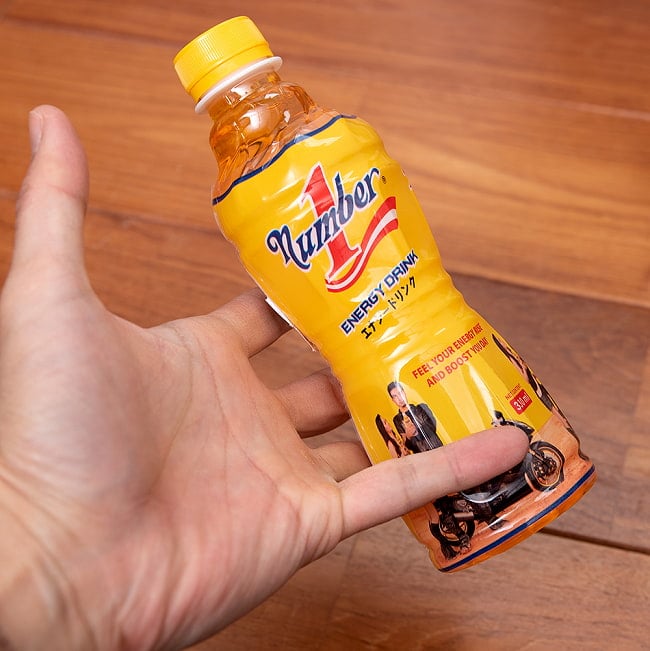 【6個セット】ナンバーワンエナジードリンク No.1 ENERGY DRINK 330ml 5 - 裏面です