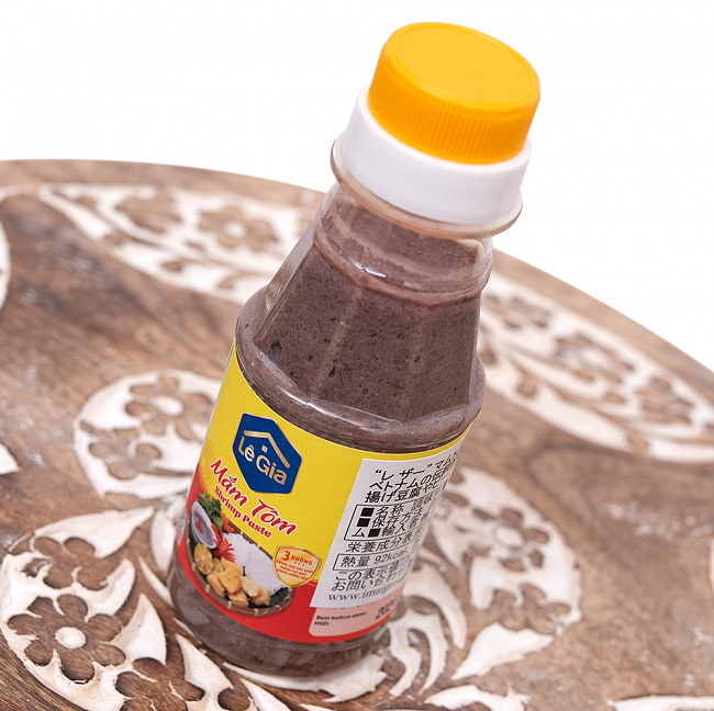 【6個セット】ベトナムの伝統発酵調味料マムトム MAM TOM 110g 3 - 斜めから撮影しました