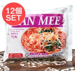 【12個セット】インスタントヌードル  - パンミースープ麺 - エビ味【INA】の商品写真