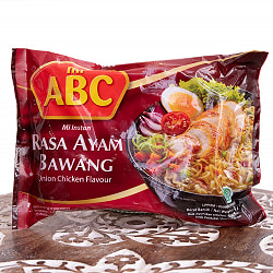 【6個セット】RASA AYAM BAWANG - アヤムバワン味ラーメン[ABC Ayam Bawang] - サブ2