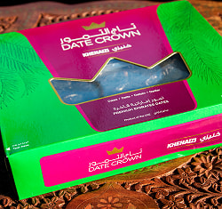 【4個セット 合計4Kg】【Khenaizi】クナイジ種 種入・濃厚 粒デーツ - 1000g【DATE CROWN】 - サブ4