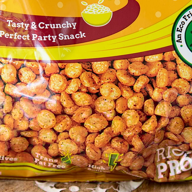 【6個セット】チャトパタ ダール Haldiram Chatpata Dal 150g インドの定番の味をスナックに 3 - パッケージ拡大。