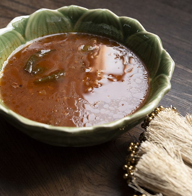 【送料無料・10個セット】ベイガンバルタとラッサム negombo 33 監修[ヴィーガン認証] 7 - こちらが酸っぱ辛いラッサム