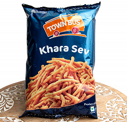 【6個セット】シンプル&クミン味の南インドスナック - Khara Sev 150g【TOWNBUS】 - サブ2