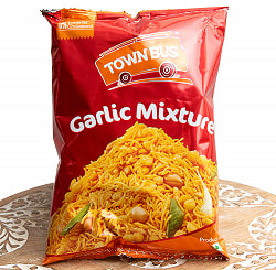 【6個セット】ニンニク味がたまらなく旨い南インドスナック - Garlic Mixture 150g【TOWNBUS】 - サブ2
