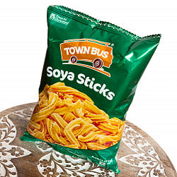 【6個セット】スパイスの味が後をひく南インドスナック - Soya Sticks 110g【TOWNBUS】 - サブ3