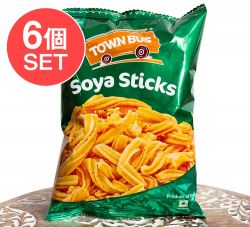 【6個セット】スパイスの味が後をひく南インドスナック - Soya Sticks 110g【TOWNBUS】の商品写真