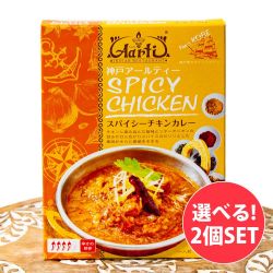 【自由に選べる2個セット】神戸Aarti レトルトカレー メール便OKの商品写真