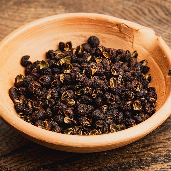 【50g x 4個セット】【高品質】ヒマラヤ山椒 - ティムール（Timmur） 3 - 爽やかな香りと刺激が特徴のスパイスです。
