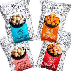 【4種類入り】MR.MAKHANA ミスターマカナ インド発祥のスーパーフード(SET-FOOD-965)