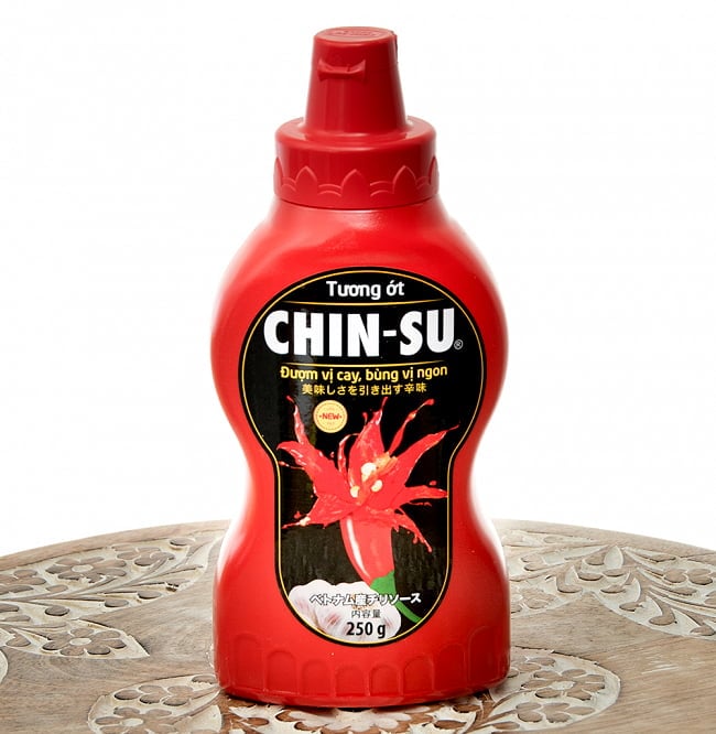 チンスー チリソース 250g [Chin Su]の写真1枚目です。全体写真ですチリソース,唐辛子,チリ,ベトナム料理,ベトナム,chin-su
