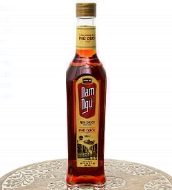 ニョクマム 500ml - フーコック島産 高品質 チンス ナムヌー ヌクマム - 瓶入り【Chin-Su】の商品写真