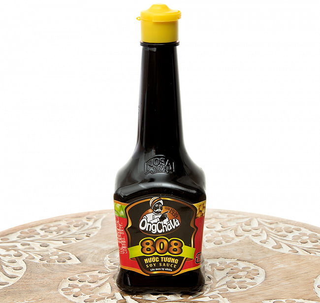 オンチャバ 808 ソイソース 200ml - ベトナムの醤油[OngChava]の写真1枚目です。醤油,オンチャバ,ベトナム料理,ベトナム,醤油,フォー,生春巻き,セール,sale