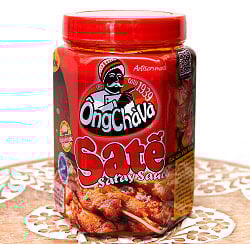 オンチャバ サテソース 500g - ベトナムの食べるラー油 [OngChava]の商品写真