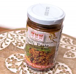 スリーシェフ　チリペースト　バジル味 200g - サブ2