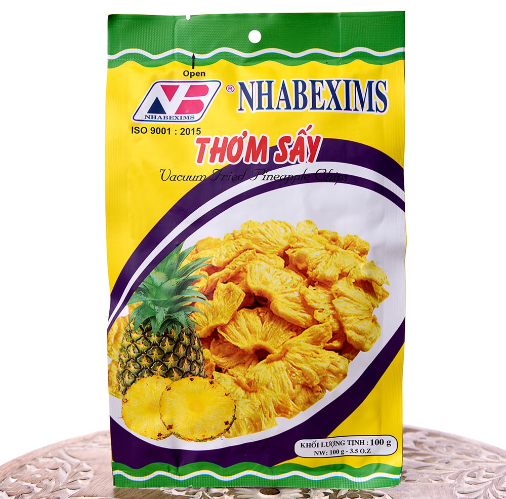 フライド パイナップル チップ 100g の通販 Tirakita Com フライド パイナップル チップ 100g の通販 Tirakita Com