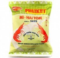 ミリケット プレミアム インスタント ヌードル サテ風味(乾燥ネギ入り) 75g