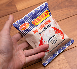 ミリケット プレミアム インスタント ヌードル シーフード（野菜・わかめ入り）75g - サブ4