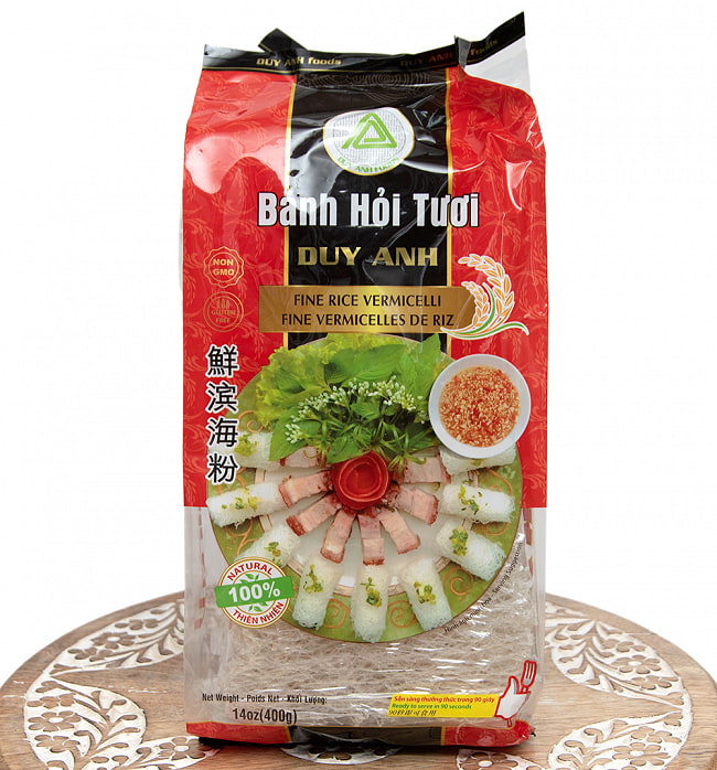 バンホイ Banh Hoi ベトナムビーフン/越南米粉　網型 400gの写真ビーフン,バーミセリ,ベトナム料理,米粉