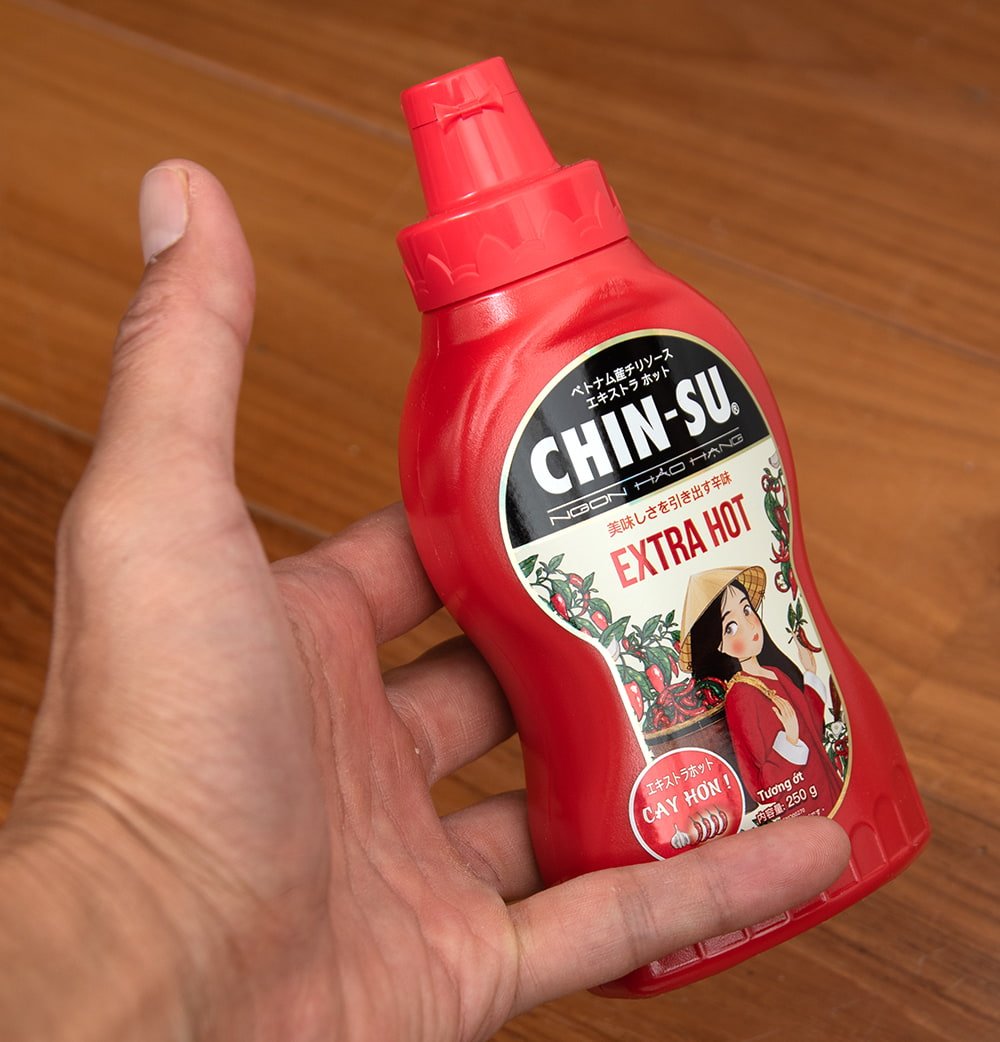 チンスー ベトナム産 チリソース EXTRA HOT 250g [Chin Su] の通販
