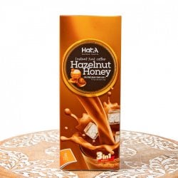 【インスタント】「ハット アー」ヘーゼルナッツ・ハニーコーヒー