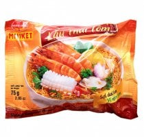 ミリケット ラウ タイ トム - LAU THAI TOM 海老トムヤム風 インスタントヌードル 75g