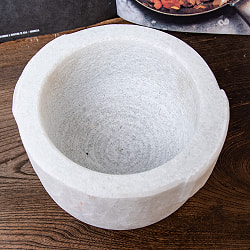 ベトナムの ストーン スパイスグラインダー 外径19cm 6kg - サブ2