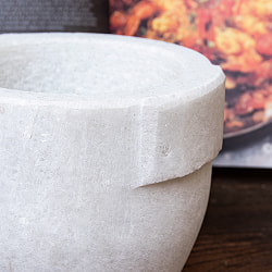 ベトナムの ストーン スパイスグラインダー 外径19cm 6kg - サブ3