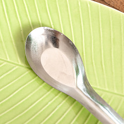 ベトナムのステンレス れんげ13.5cm シンプル - サブ4