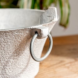 一生使えるベトナムの七輪　ヌンタンホア　グリル台　炭火台　直径約22.5cm - サブ5