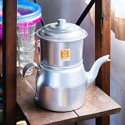 〔容量：約1400ml〕大きなカフェサイズ　ベトナムコーヒーメイカー　フィルターコーヒー - サブ2