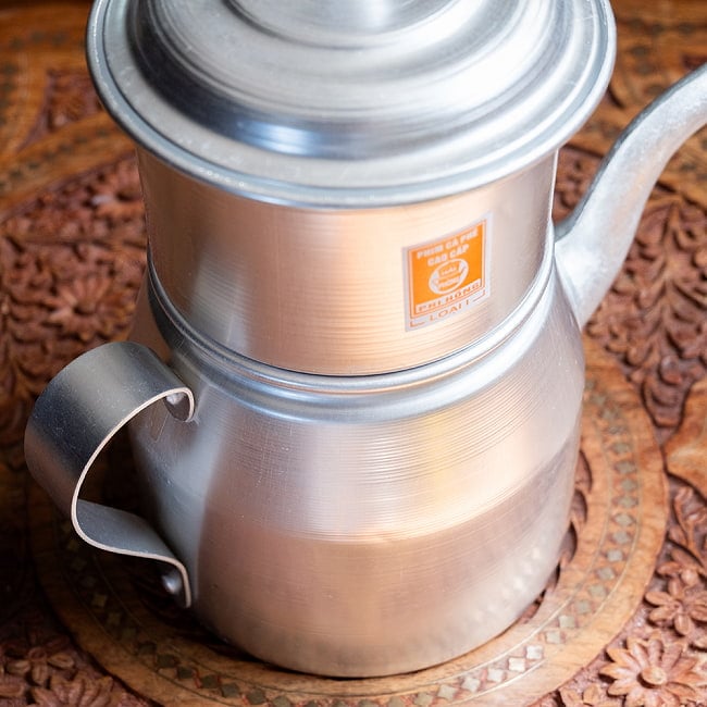 〔容量:約1400ml〕大きなカフェサイズ ベトナムコーヒーメイカー フィルターコーヒー 7 - 拡大写真です