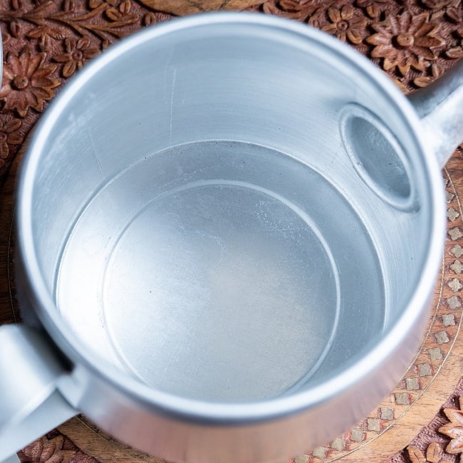 〔容量:約2400ml〕大きなカフェサイズ ベトナムコーヒーメイカー フィルターコーヒー 14 - こちらの下部のポットにコーヒーが溜まっていきます