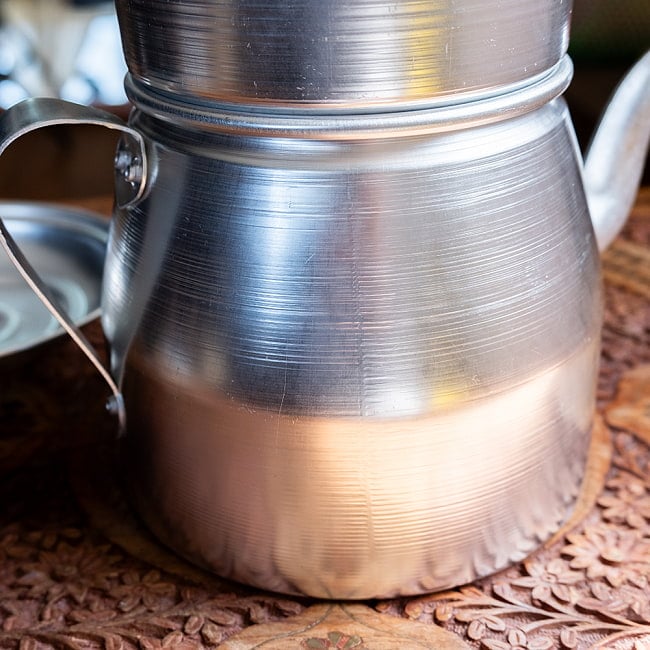〔容量:約2400ml〕大きなカフェサイズ ベトナムコーヒーメイカー フィルターコーヒー 7 - 拡大写真です