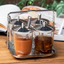 タイの薬味入れ クアングプゥング - ガラスタイプ