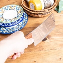 タイのチョッパーナイフ【KIWIブランド】 - Mサイズ - サブ3