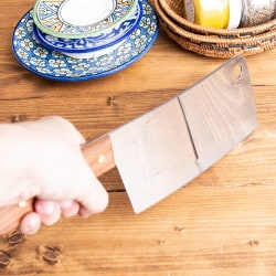 タイのチョッパーナイフ【KIWIブランド】 - Lサイズ - サブ3