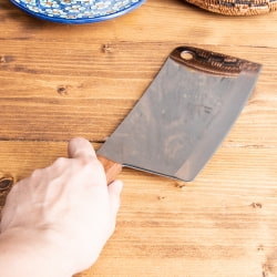 タイのチョッパーナイフ【KIWIブランド】 - Lサイズ - サブ4