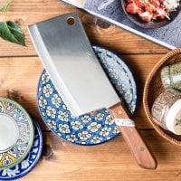 [日替わりセール品]タイのチョッパーナイフ【KIWIブランド】 - Lサイズ