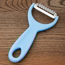 タイのジグザグピーラー　ソムタム作りへ　色んな野菜の飾り切りに便利 - サブ5