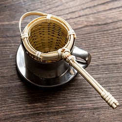 ベトナムの竹製 茶こし - サブ3