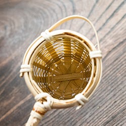 ベトナムの竹製 茶こし - サブ5